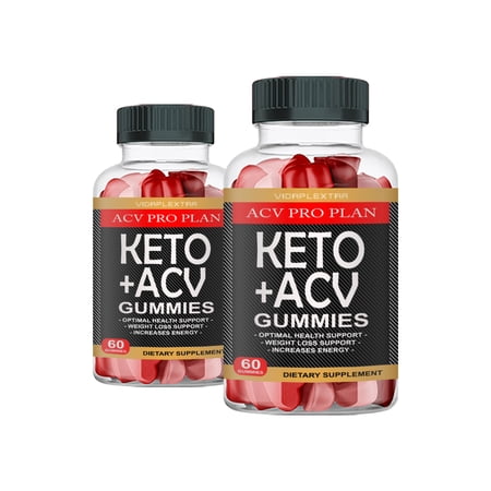 (2 Pack) ACV Pro Plan - ACV Pro Plan Keto Gummies