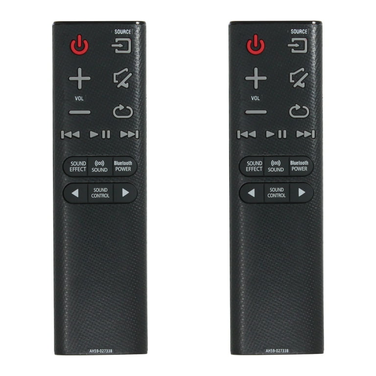 2-Pack AH59-02733B Remote Control Replacement Compatible with