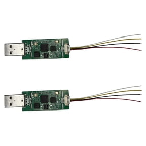 2-Pack AHD to USB Capture Module UVC/, Plug-and-Play Video Capture for Linux Android