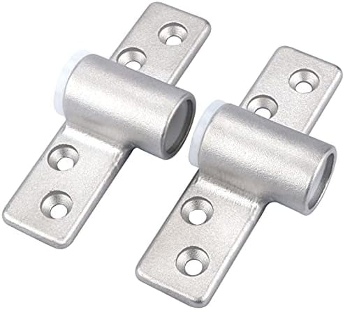 2 Pack AISI 316 Stainless Steel Oarlock Socket Side Mount Rowlock ...