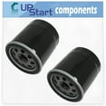 thumbnail image 1 of 2-Pack AM107423 Oil Filter Replacement for Kawasaki FH430V AS03 4 Stroke Engine - Compatible with 49065-2071 49065-7010 Oil Filter, 1 of 4