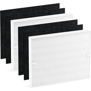 2-Pack AP-1512HH Filter Compatible with Coway AP-1512HH-FP, AP-1518R, AP-1519P and Airmega 200M Air Purifier