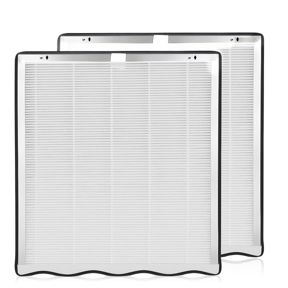 2 Pack APH4000 Filters Replacement Compatible with KNKA APH4000 Air Purifier Replacement Activated Carbon Filter for pet Indoor/Home