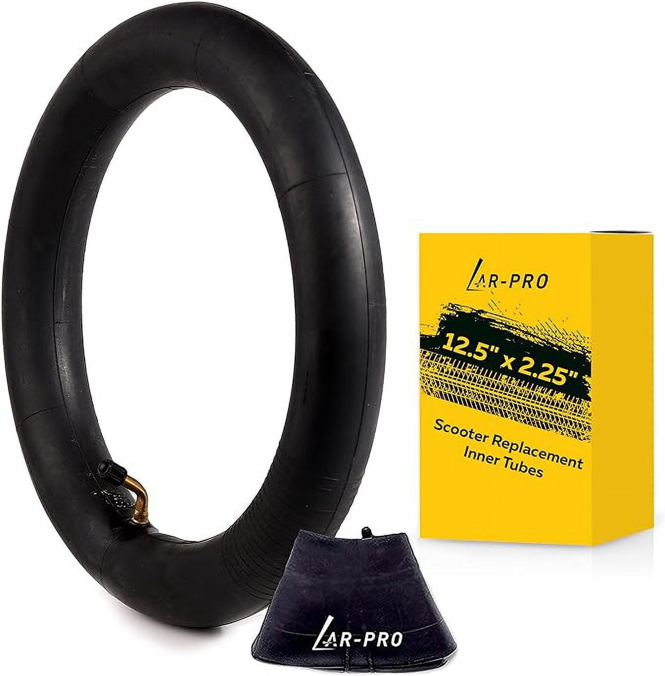 (2 Pack) ARPRO Scooter Replacement Inner Tubes 12.5" x 2.25" Inner