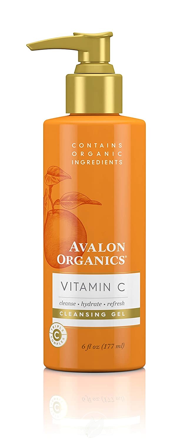 (2 Pack) AVALON ORGANIC BOTANICALS Vitamin C Cleansing Gel 6 OUNCE - image 1 of 1