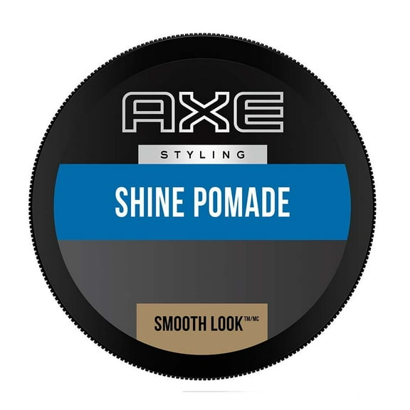 2 Pack - AXE Shine Hair Pomade - 2.64 oz Packaging may vary