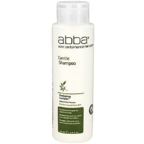 2 Pack - Abba Pure Gentle Shampoo 8 oz
