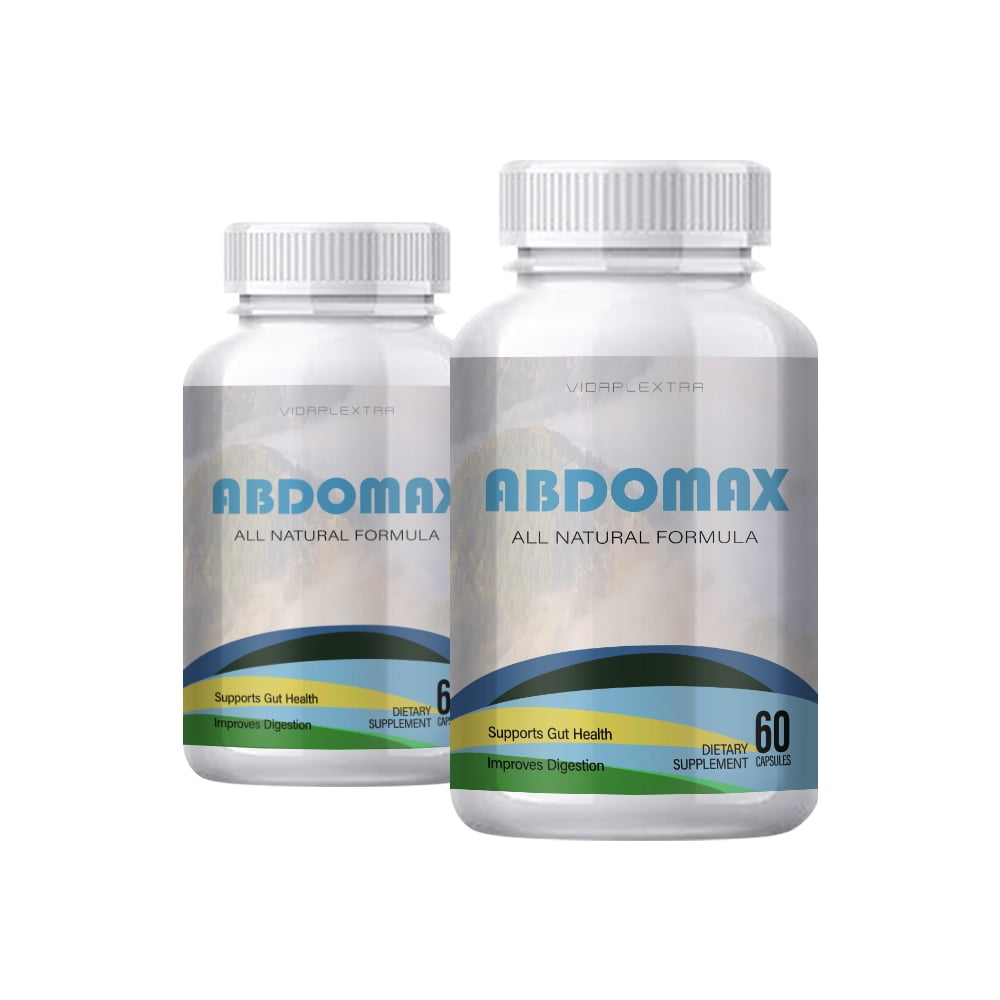 Abmax Tablet (2 Pack) Abdomax Capsules - Abdomax Digestion Health Capsules - Walmart.com
