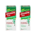 2 Pack Absorbine Jr. Plus Extra Strength Pain Relieving Liquid 4 oz