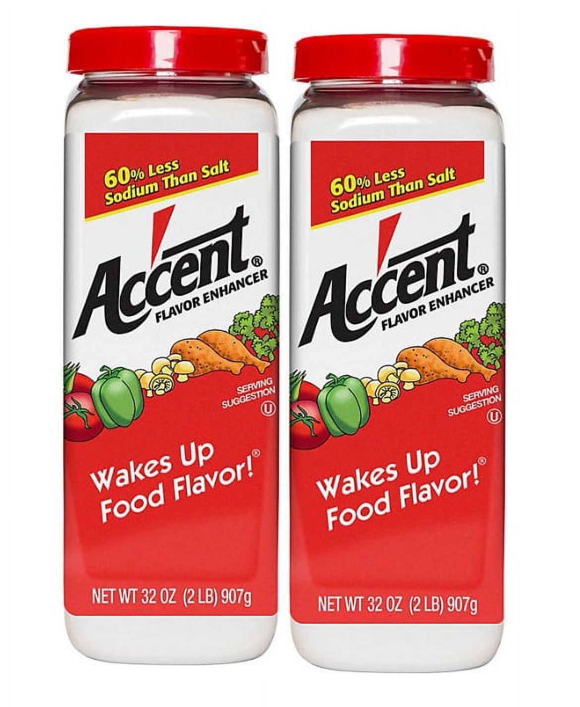 Accent Flavor Enhancer - 32 oz canister