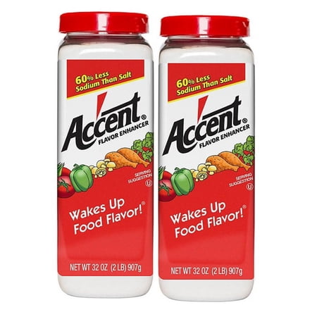 2 Pack | Ac'cent Flavor Enhancer (32 oz.)