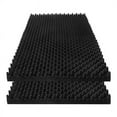 2 Pack Acoustic Foam Panels, 48 X 24 2Inch High Density Sound Absorbing