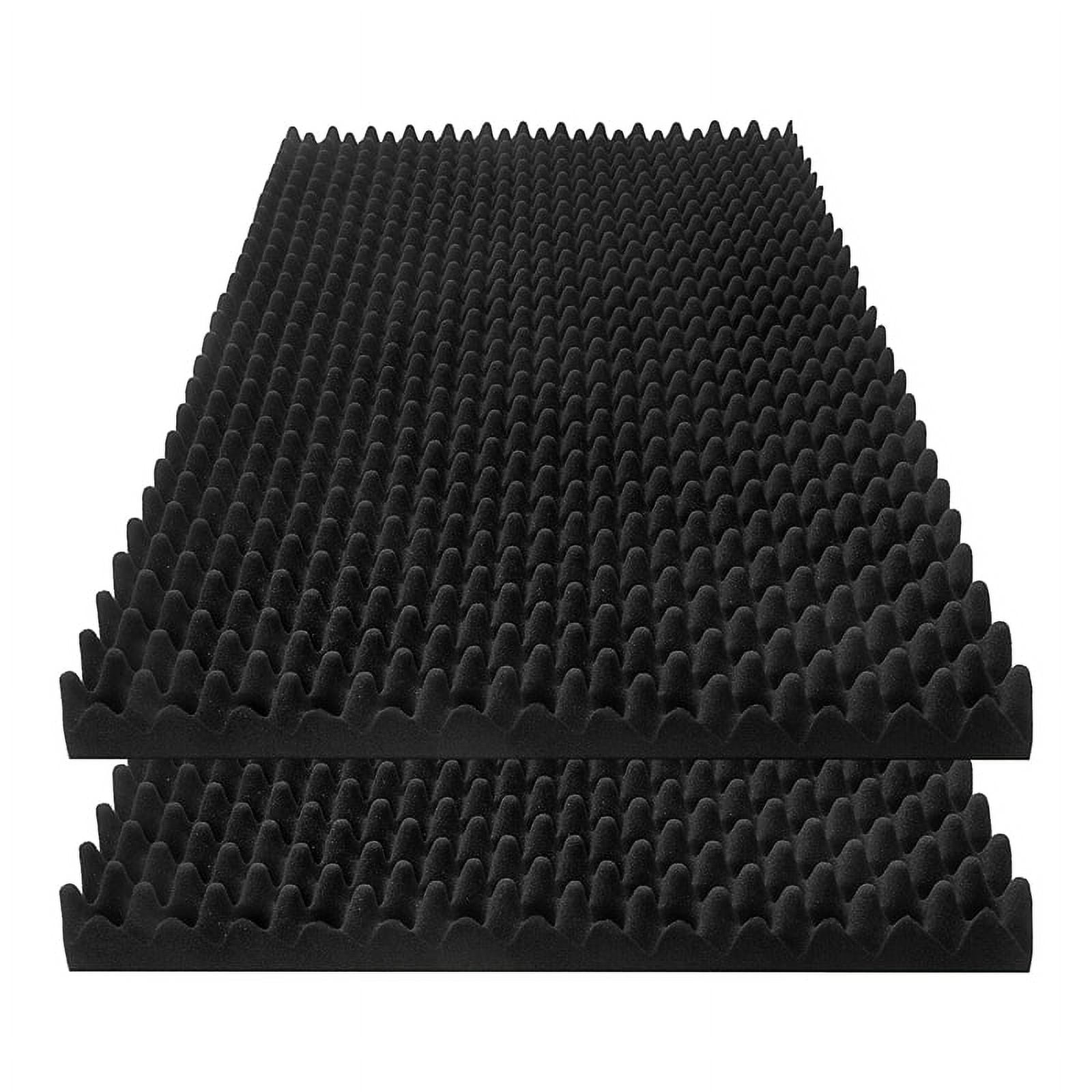 2 Pack Acoustic Foam Panels, for Home,Office, Recording Room, Studio