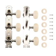 2 Pack Acoustic Guitar Tuning Pegs, Classic Machine Heads Tuners