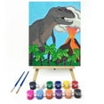 thumbnail image 1 of Vertall 2-Pack Dinosaur and Turtle Painting Art & Craft Kits, 1 of 5