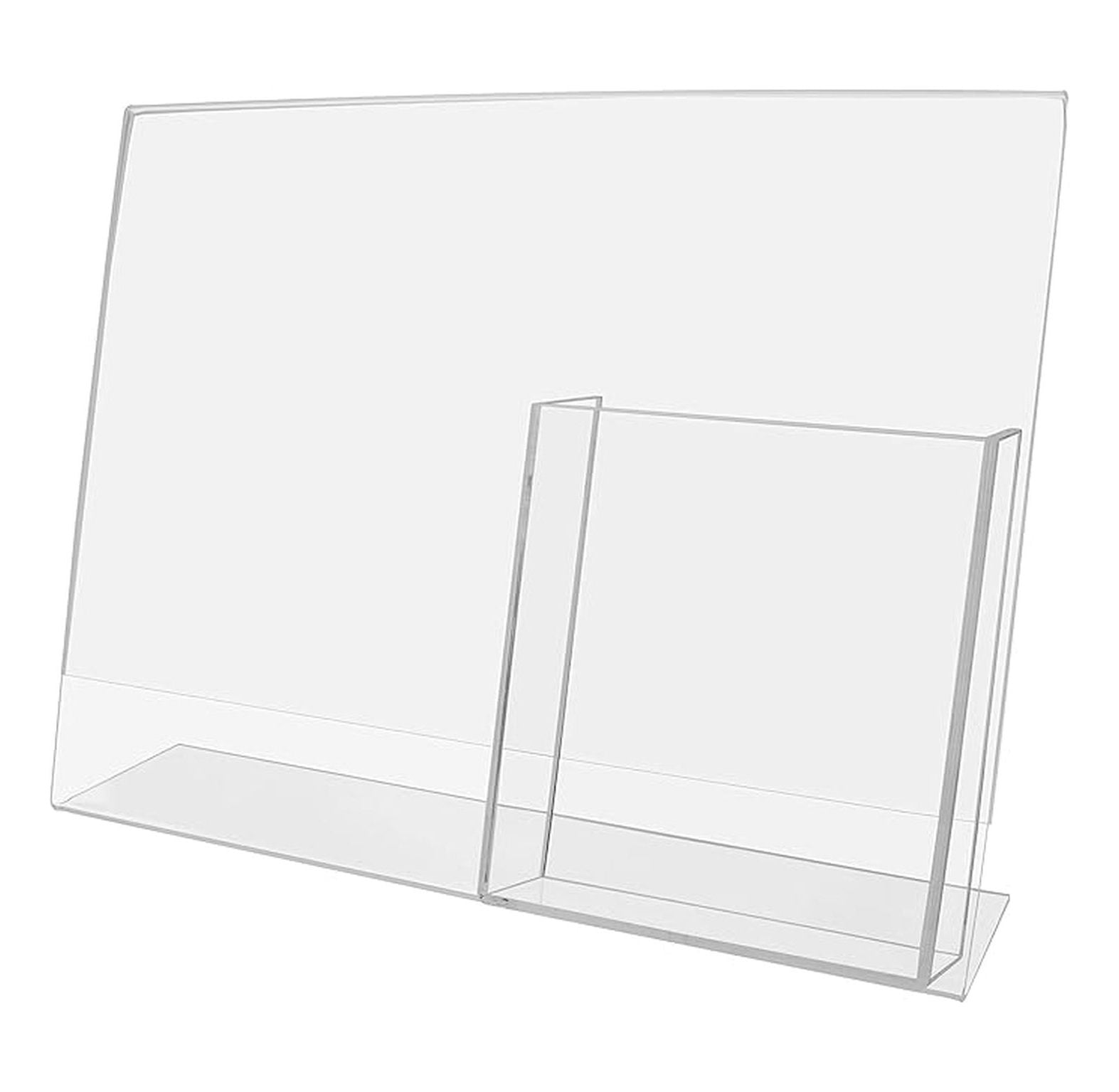 2 Pack Acrylic Sign Holder 11