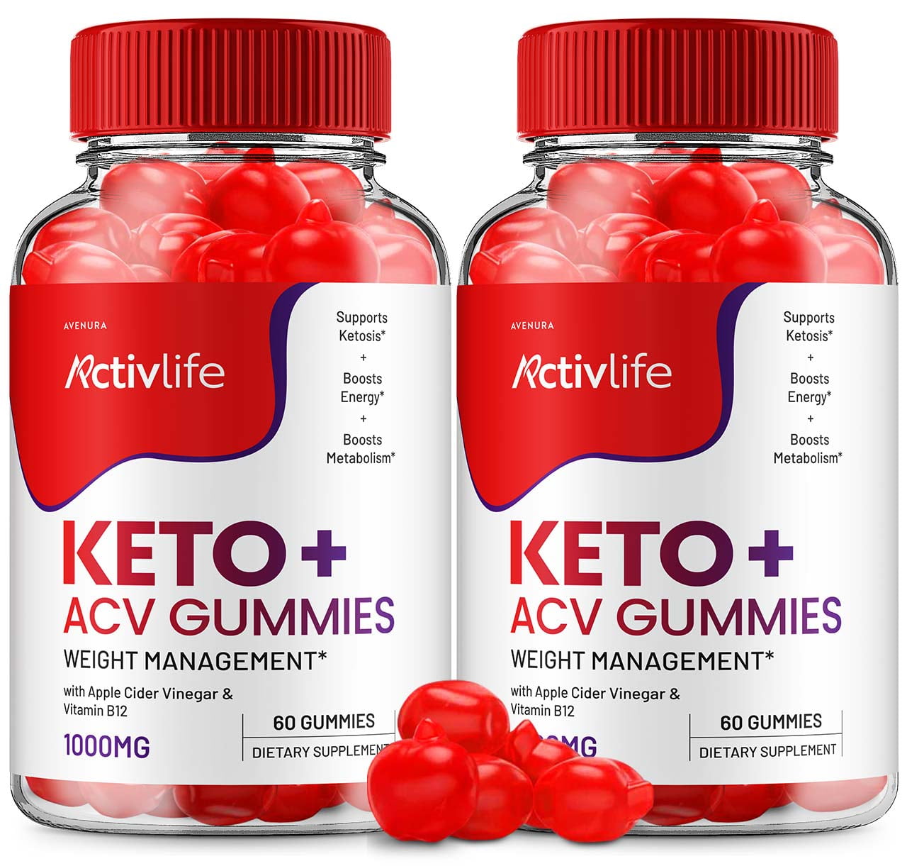 Common Sweeteners in ACV Gummies