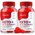 thumbnail image 1 of Activlife Keto ACV Gummies, 2 Pack, 120 Gummies, 1 of 6