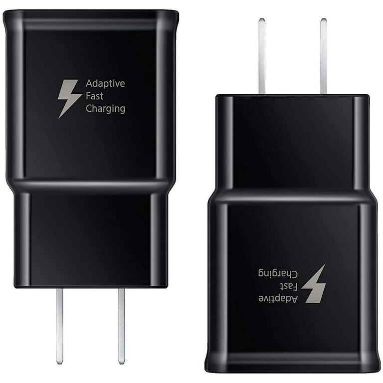 Pack Adaptive Fast Charging USB Side Port Wall Charger Plug