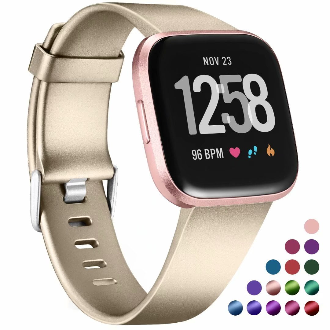 Bande pour Fitbit Versa 2 / versa / versa Lite Femmes / hommes