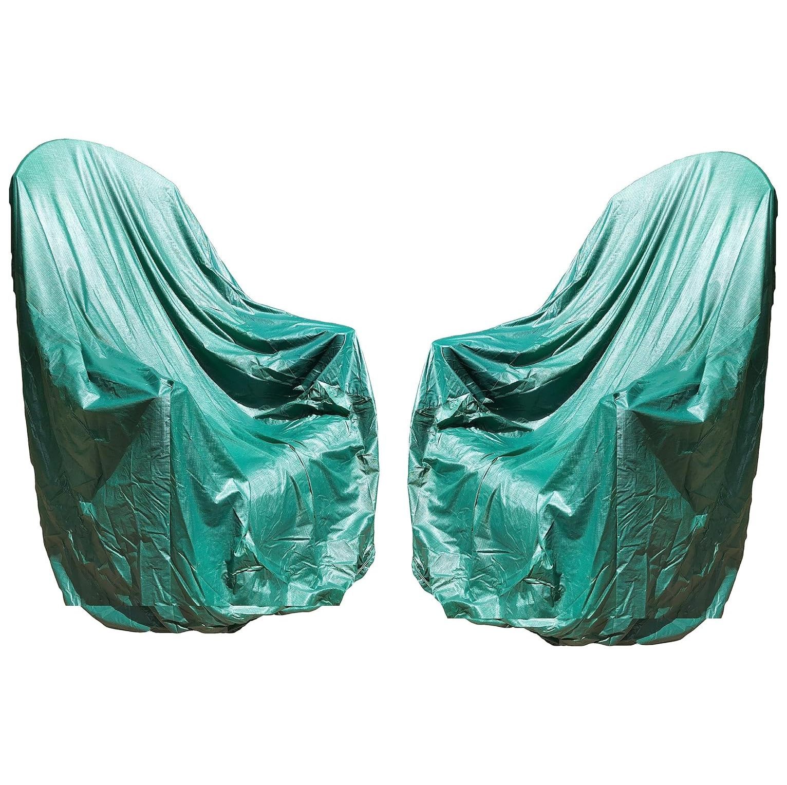 2 Pack Adirondack Chair Cover from Patio Style Concepts Embossed Vinyl