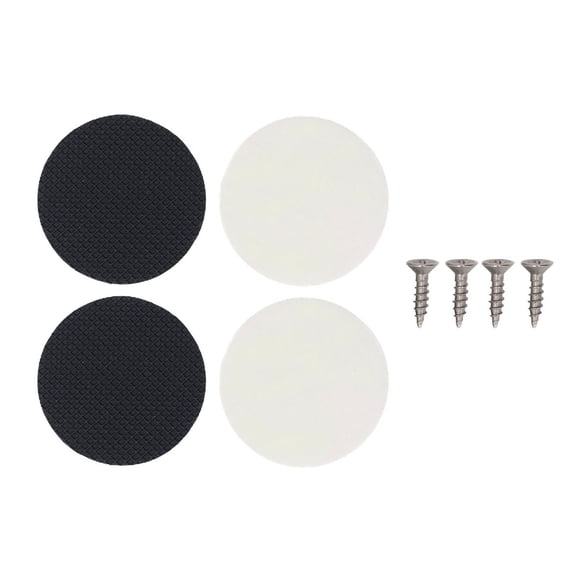 2-Pack Adjustable Aluminum Alloy Table Leg Risers, 43-75mm Height Extension for Furniture Support 2Pcs 75mm
