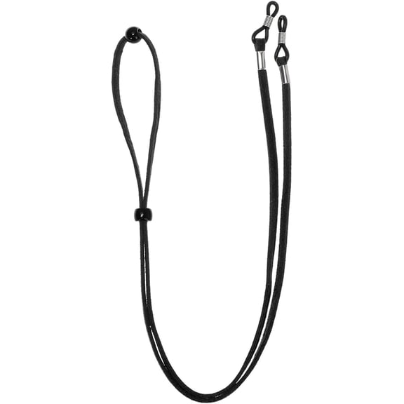 2-Pack Adjustable Anti-Slip Microfiber Eyeglass Chains for Women & Men, Glasses Neck Cord Holder for Reading Glasses, Sunglasses, and Prescription Eyewear