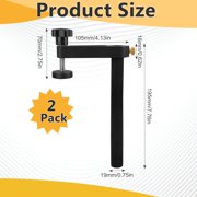 2 Pack Adjustable Bench Dog Clamp 3/4 Inch Woodworking Tool