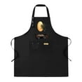 thumbnail image 1 of 2 Pack Adjustable Bib Apron with Artistic Tree Design & Sunset Background 2 Pockets Perfect for Cooking & Chef Use for Men & Women, 1 of 6