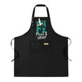 thumbnail image 1 of 2 Pack Adjustable Bib Apron with Bold ' Fresh & Vibrant ' Design Stylish Bird in 2 Front Pockets Perfect for Cooking & Chef Use for Men & Women, 1 of 6