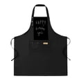 thumbnail image 1 of 2 Pack Adjustable Bib Apron with Front Pocket Design with ' HAPPY BIRTHDAY ' Message Perfect for Cooking & Chef Use, 1 of 5