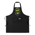 thumbnail image 1 of 2 Pack Adjustable Bib Apron with Fun Cartoon Monster Design & 2 Pockets - Perfect for Cooking & Crafting for Men & Women, 1 of 6