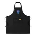 thumbnail image 1 of 2 Pack Adjustable Bib Apron with Heart Design & Pockets - Perfect for Cooking Baking for Men & Women, 1 of 5