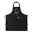 thumbnail image 1 of 2 Pack Adjustable Bib Apron with Horse & Cart Design " ABIN IN THE " 1806 2 Pockets Perfect for Cooking & Chef Use, 1 of 5