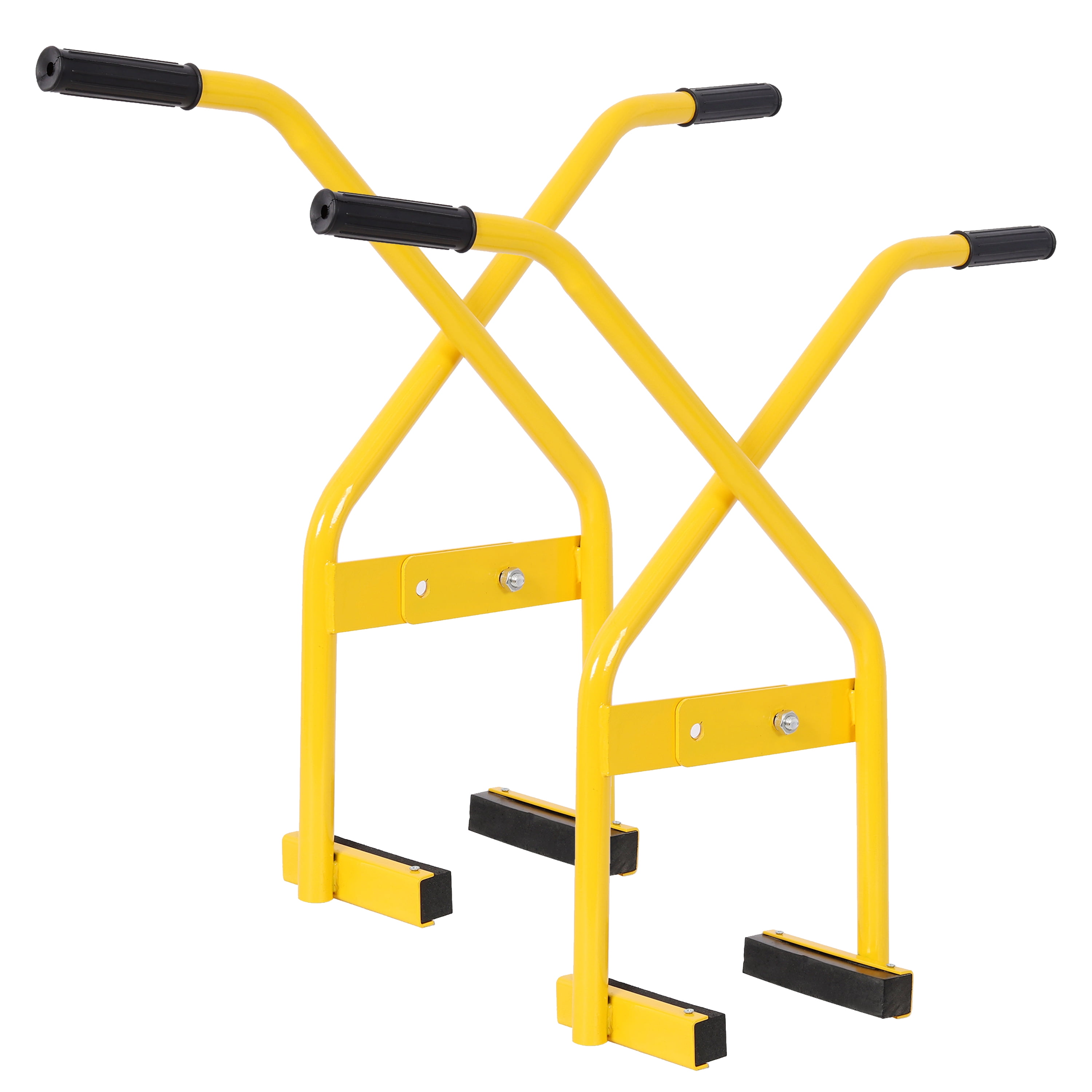2 Pack Adjustable Brick Tong Lifter, Heavy Duty Steel Block Carrier ...
