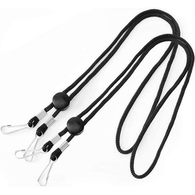 2 Pack Adjustable Length Lanyard Safety Holder for Adult or Child Mask