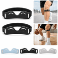 thumbnail image 1 of 2 Pack Adjustable Patella Knee Strap, Silicone Compression Knee Band for Runner’s Knee Jumper’s Knee, Breathable Patellar Support Brace for Basketball Soccer Pickleball Gym, 1 of 6