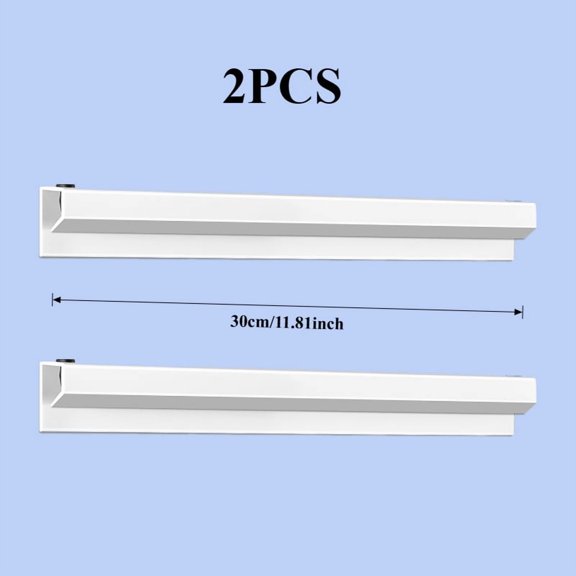 2-Pack Adjustable Receipt Holder Kitchen Order Clip Organizer for Takeout and Bill Storage, Suitable for Restaurants, Food Trucks, and Home Kitchens