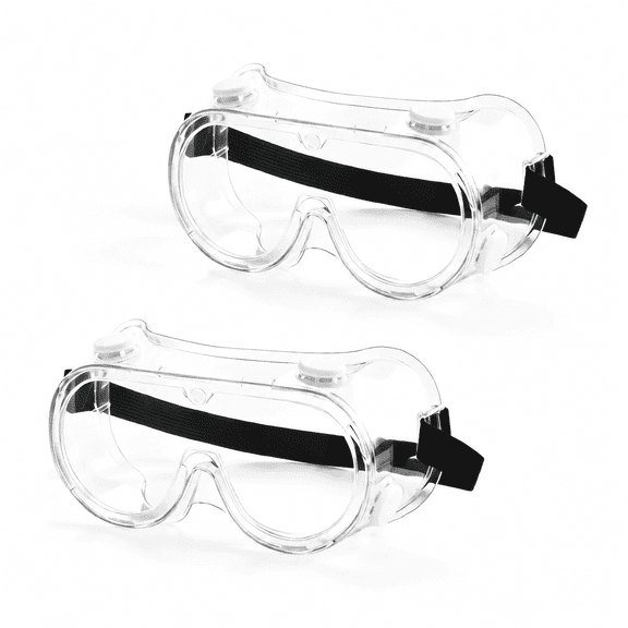 2-Pack Adjustable Shower Shields - Eyelash & Eyebrow Guard, Eye Shield for Post-Cataract Surgery, Washing Face, and Water Sports