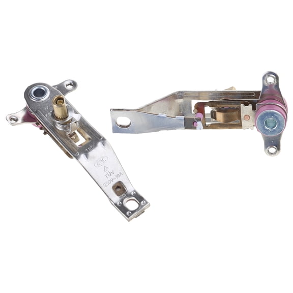 2 Pack Adjustable Temperature Iron Thermostat Switch Electric Iron Controller Repair Temp Controller for Electric Iron