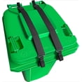 thumbnail image 1 of 2 Pack Adjustable Trash Can Lid Lock Strap with Double Claw Hooks, Universal Fit for 32–96 Gallon Outdoor Garbage Bins, Wind Resistant Lid Secure Strap, 1 of 8
