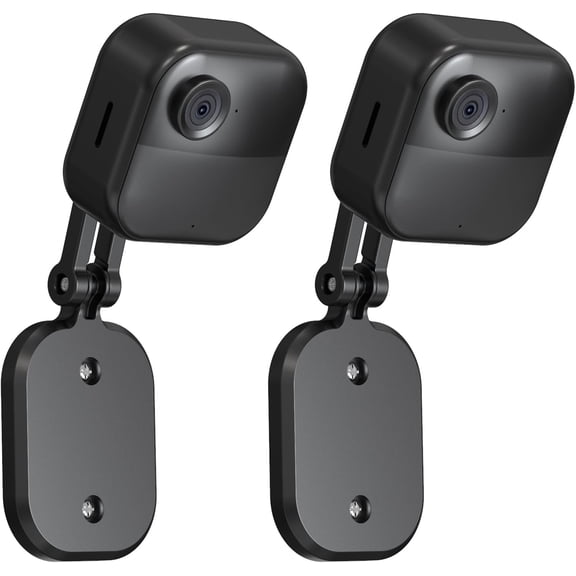 2 Pack Adjustable Wall Mount for All-New Outdoor (4th Gen, 3rd Gen) & XT / XT2, Mini Camera Mounting Bracket, Ceiling Mount