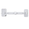 thumbnail image 1 of 2 Pack Adjustable Window Gap Size Baby Safety Window Restrictor,Childproof Window Safety Lock for Kids&Pets,Easy to Install and Use (White), 1 of 5