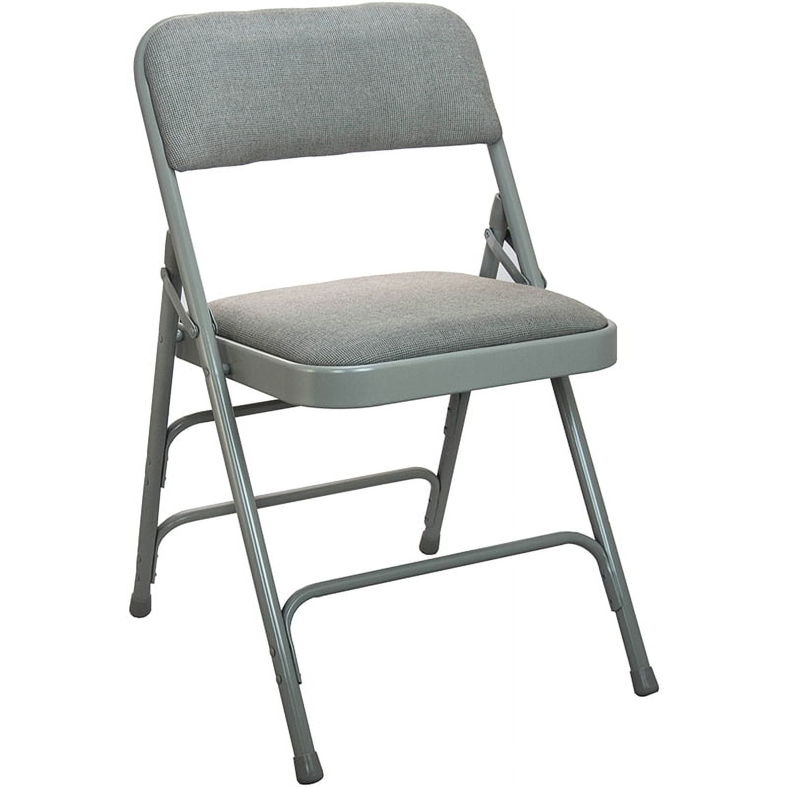 Grey padded chairs clearance