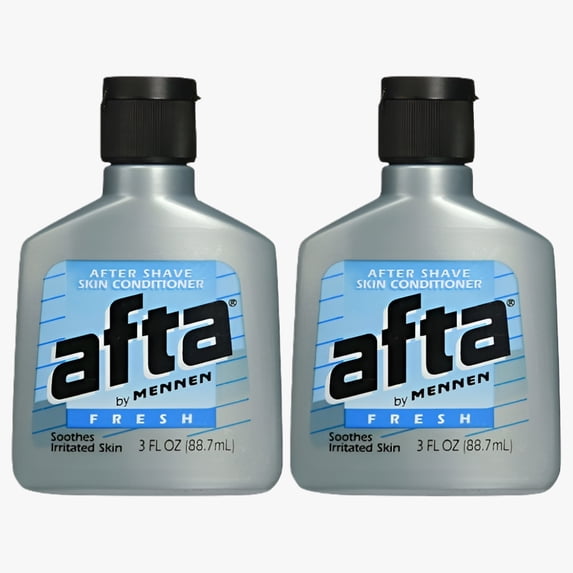 2 Pack - Afta After Shave Skin Conditioner Fresh 3 oz