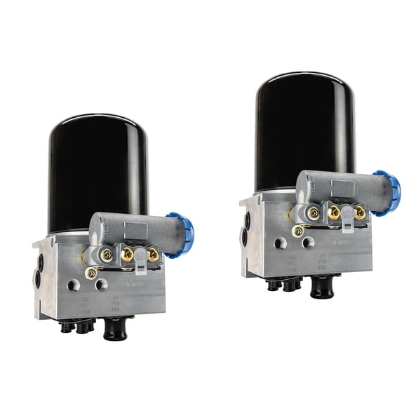 2 - Pack Air Dryer - Ad-Is Air Brake Dryer Replace Bendix K049086BXW, Freightliner BWK049086, Kenworth K049086