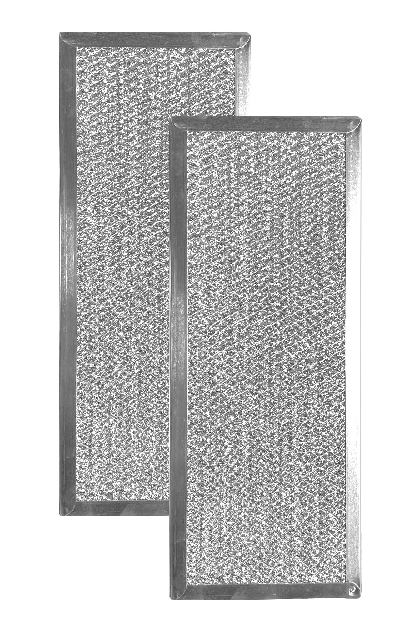 2Pack Air Filter Factory 5 x 121/2 x 3/32 for Range Hood 12Layer