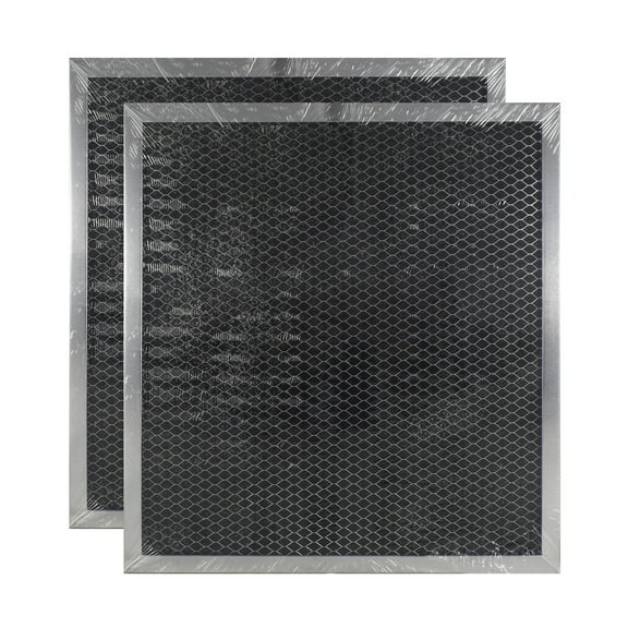 Air Filter Factory Replacement for AH242030 GE Charcoal Carbon Filter 2-Pack