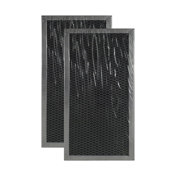 Air Filter Factory Replacement for AP4301303 Whirlpool Microwave Charcoal Filter 2-Pack