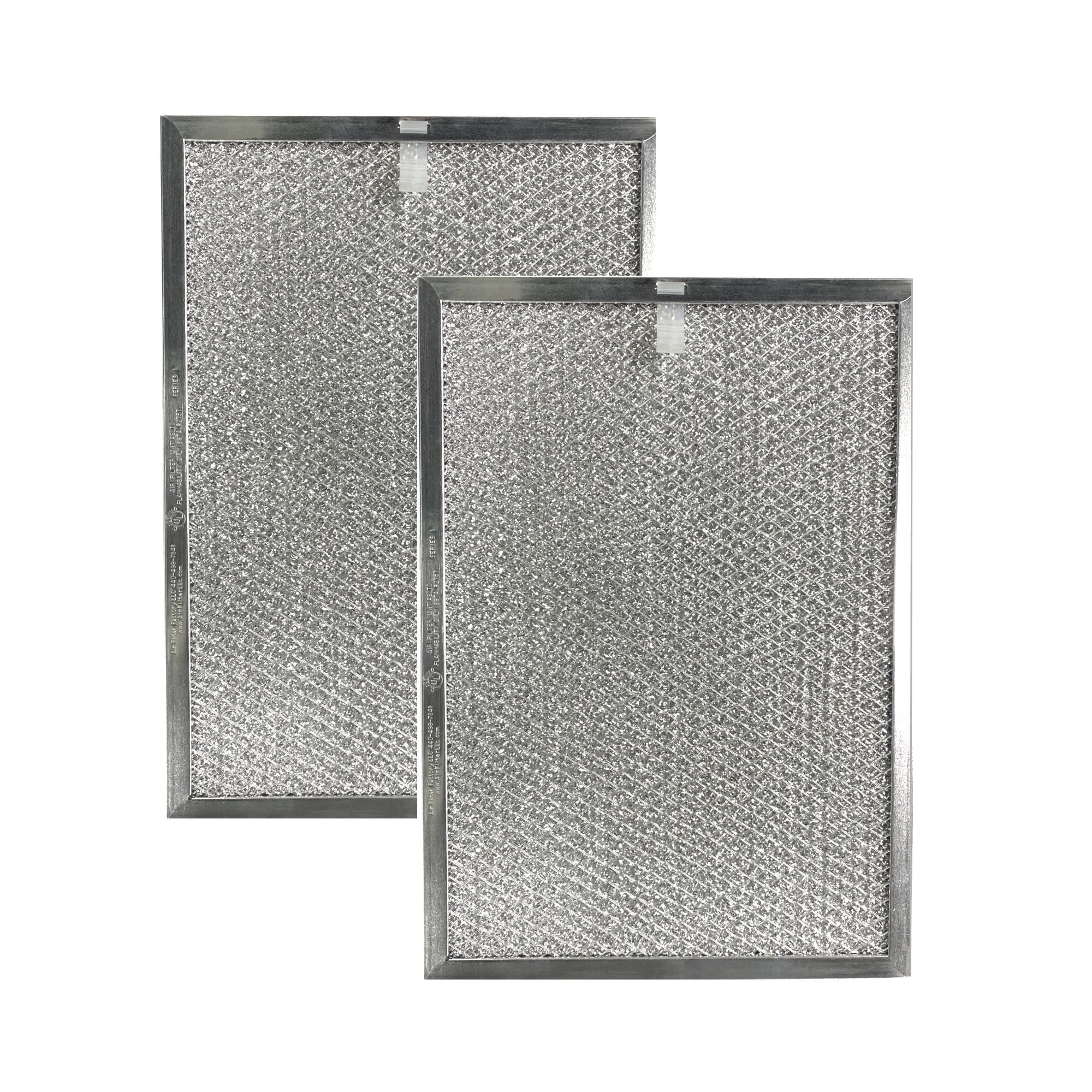 Air Filter Factory Replacement for B08087305 SB08087305 Broan Aluminum Filters 2-Pack